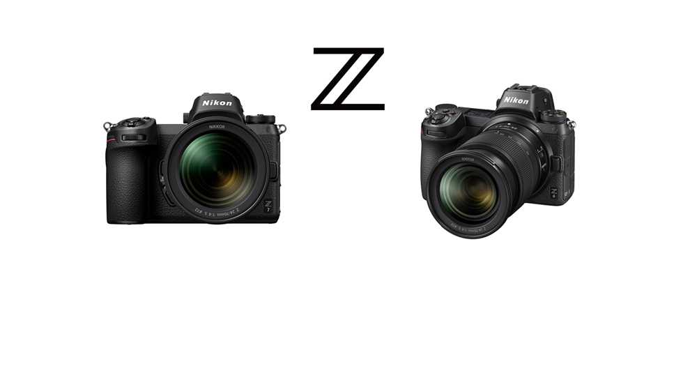 Nikon Z mount system, and releases two full-frame mirrorless cameras: the Nikon Z 7 and Nikon Z 6