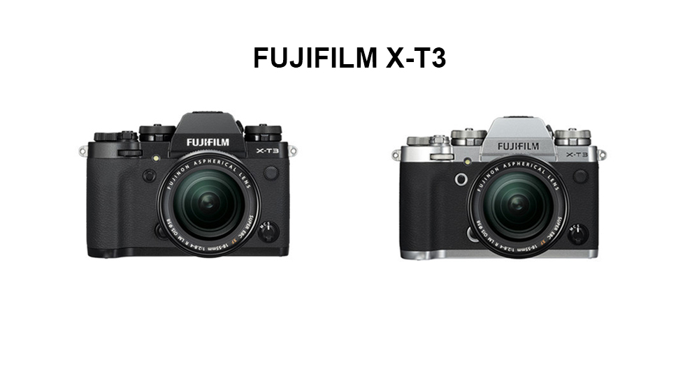 Fujifilm launches new mirrorless digital camera “FUJIFILM X-T3”